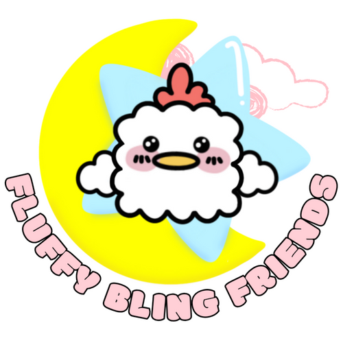 Fluffy Bling Friends